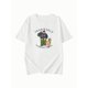 thumbnail image 3 of Unisex Y2K Cartoon & Dog Print T-Shirt - Crew Neck, Short Sleeve, Loose Fit, Lightweight Cotton Blend, Machine Washable - Perfect for Spring/Summer Casual Wear, 3 of 8
