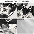 thumbnail image 4 of White Paper Art Black Background Boys' Swim Trunks Board Shorts Beach Pants Bathing Bottoms 5T, 4 of 8