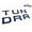 Thin Blue Line, variant on BDTrims | Domed Tailgate Letters Inserts fits 2014-2019 Tundra Models (American Flag Reflective)
