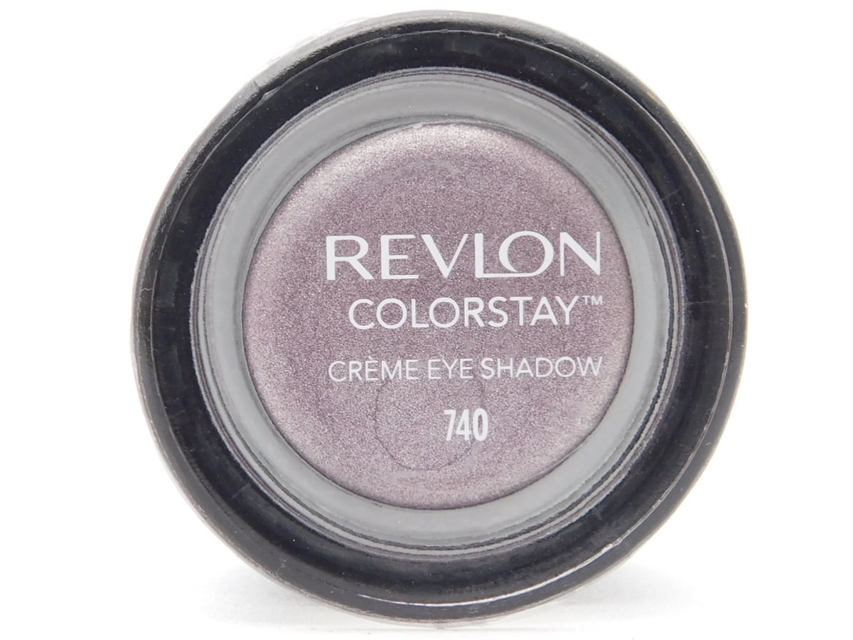 Revlon colorstay creme eye shadow, black currant