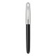 thumbnail image 1 of Pluma estilográfica negra de 0,38 mm de punta fina con cartucho de tinta que cambia de firma para negocios, 1 of 9