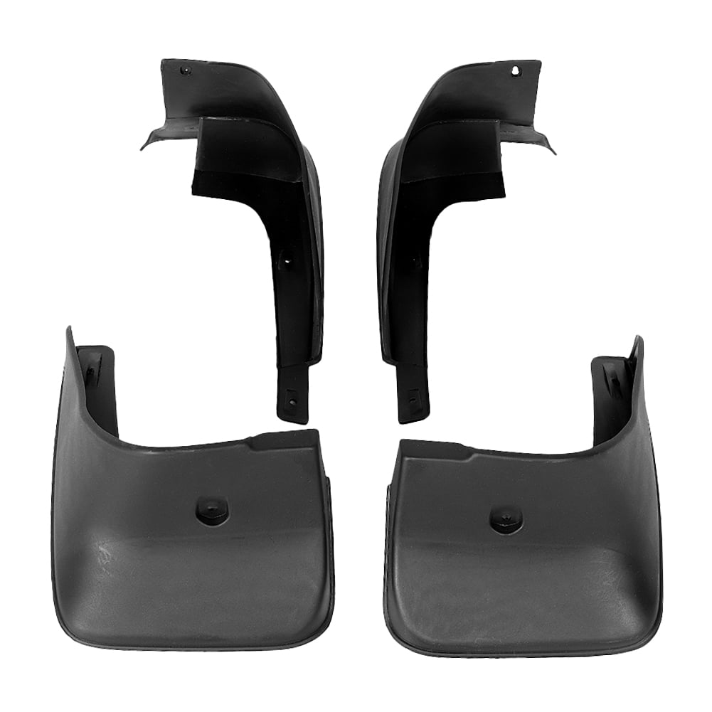 Mgaxyff 4pcs Front & Rear Guards Mudguards Mud Flaps Fenders Fit For