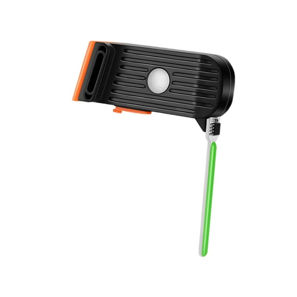 Luz trasera de bicicleta impermeable luz trasera de bicicleta fácil instalación pieza de ciclismo Verde