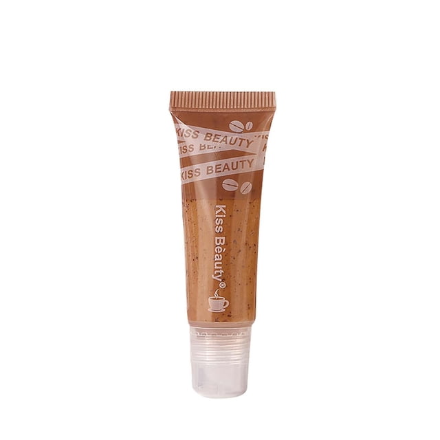 Lápiz labial HUOGUO Exfoliante hidratante para café, 3,5 ml