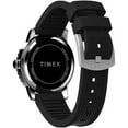 thumbnail image 4 of Timex TW2W60600 Men's Trend Quartz Black Silicone Strap Watch, 4 of 5