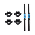 thumbnail image 4 of OULII 1 Set Weightlifting Equipment Rod PVC Steel for Strength Training at Home Gym, 4 of 8