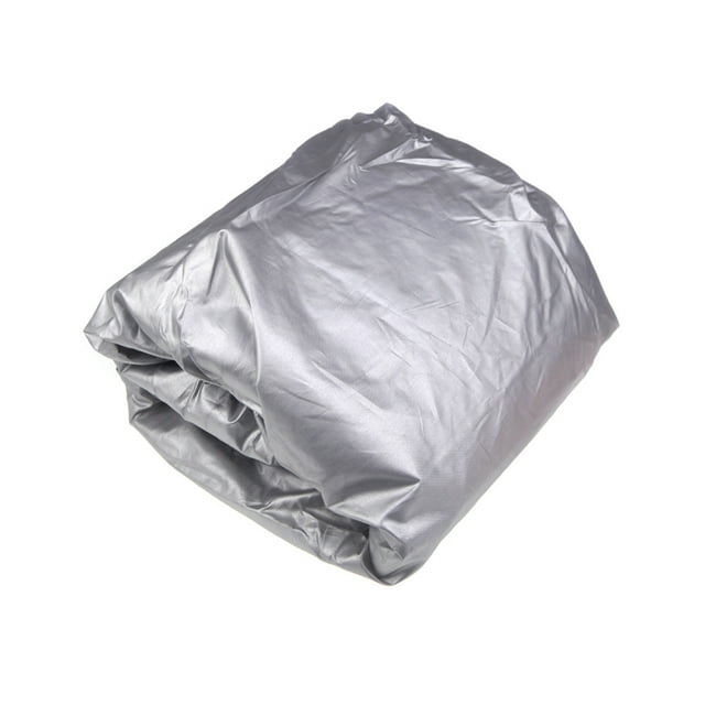 Universal Full Car Cover Outdoor Indoor Protection Sunscreen Heat Protection Dustproof Scratch-Resistant Sedan Suit M-XXL