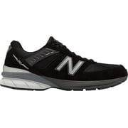 New Balance Mens Made in Us 990 V5 Sneaker 16 Black/Silver