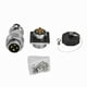 thumbnail image 3 of Waterproof Aviation Plug Socket Connector for Aerospace and Marine Cabling Solutions, 3 of 5