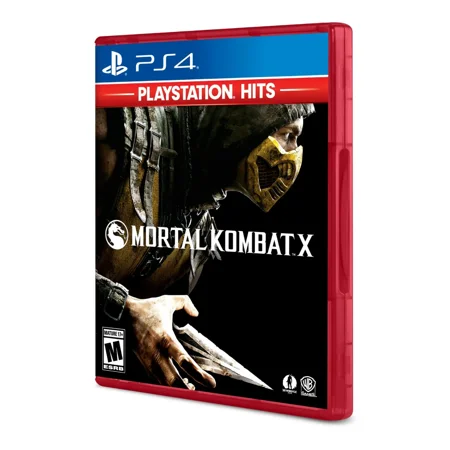 PLAYSTATION 4 PS4 GAME MORTAL...