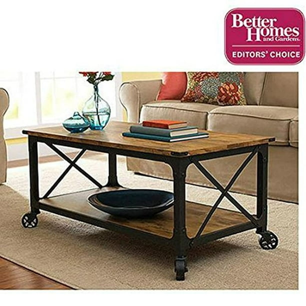 Supernon Better Homes And Gardens Rustic Country Coffee Table Antiqued Black Pine Finish By Better Homes Gardens Walmart Com Walmart Com