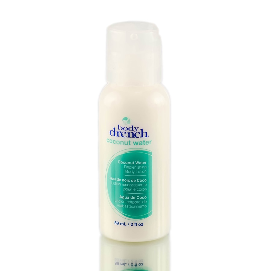 Body Drench Coconut Water Replenishing Body Lotion Option 2.0 oz