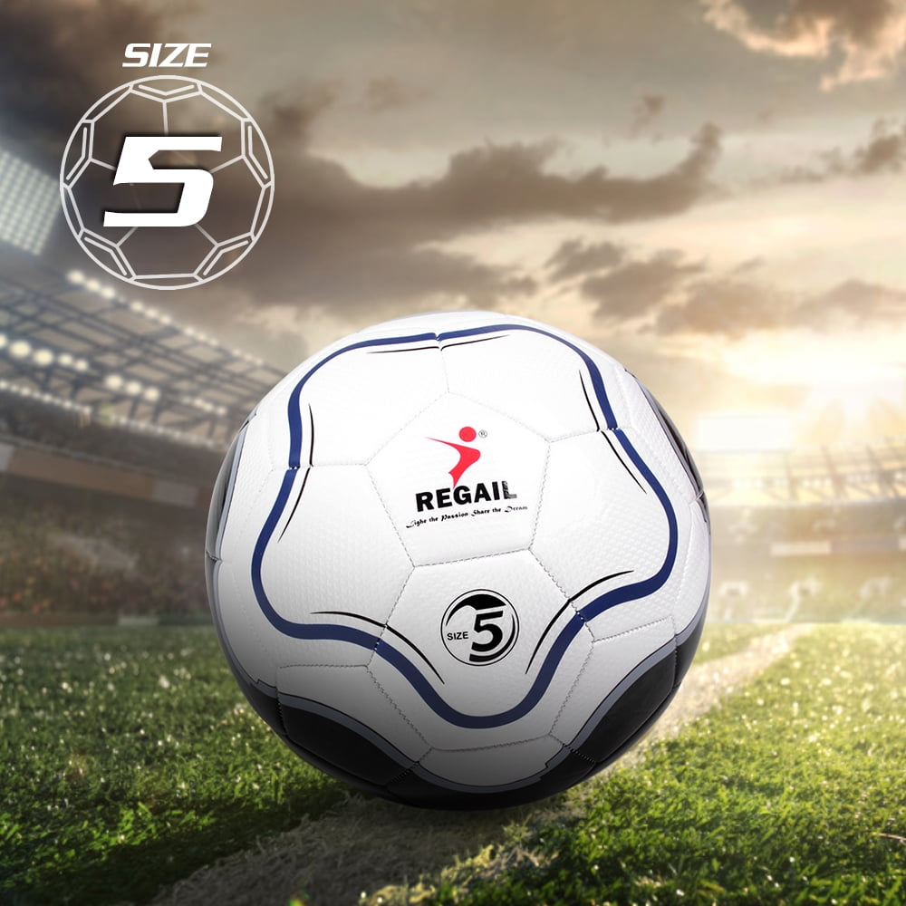 Official Size 5 Standard Soccer Ball PU Soccer Ball Training Balls