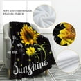 thumbnail image 3 of Sunflower Gifts Blanket for Women Girls, Sunflowers Throw Gifts for Sunflower Lovers Adult Kids, Christmas Birthday Valentine''s Day You are My Sunshine Gifts Blanket for Home Bed Couch, 3 of 6