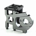 thumbnail image 2 of 1/8 RC Car Off-Road Vehicles Truck Nitro Change Brushless Electric Motor Mount Holder for Kyosho HSP, 2 of 5