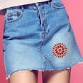thumbnail image 4 of Clothes DIY Patch Iron On Patch Creative Shape Coat Patch Hat DIY Applique Craft Decor, 4 of 8