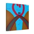 thumbnail image 2 of Love's Golden Bridges - Canvas, 2 of 10
