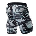 thumbnail image 6 of TUOYR Men Padded Compression Camo Shorts Football Girdle Sport Pants for Football Baseball up to Size XXL, 6 of 7