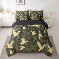 thumbnail image 2 of Castle Fairy King Comforter Set Abstract Mallard Duck River Animal, 2 of 8