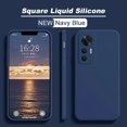 thumbnail image 3 of Mi 12T Pro Mi12T Mi 12 T Pro Case Luxury Square Liquid Silicone Full Protection Phone Case For Xiaomi Mi 12 T 12T Pro Soft Cover, 3 of 5