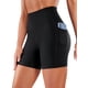 thumbnail image 1 of Shorts CRZ YOGA Naked Feeling Biker tiro alto 5" negro talla S, 1 of 7