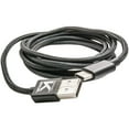 thumbnail image 2 of Kevlar KV574 2.0 Usb-a To Usb-c Cable, 6ft, 2 of 4