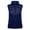 Navy Blue, variant on Camii Mia Puffer Vest for Women Vest Ultra Lightweight Down Packable Water Resistant Warm Zipper Vest