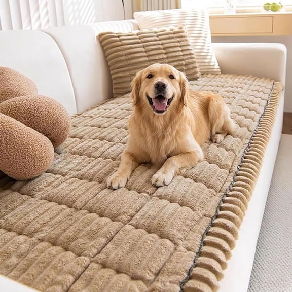 Pawbaby Couch Cover, Couch Cover for Dogs, Couch Protector, Non Slip Washable Sofa Protector for Pets