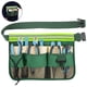 thumbnail image 2 of Cinturón de herramientas, bolsa de herramientas 600D Oxford, bolsa de cinturón con múltiples bolsillos para trabajadores de la construcción de jardinería mecánicos hombres mujeres (verde / negro) Vhermosa XWJ-A0010-1, 2 of 8