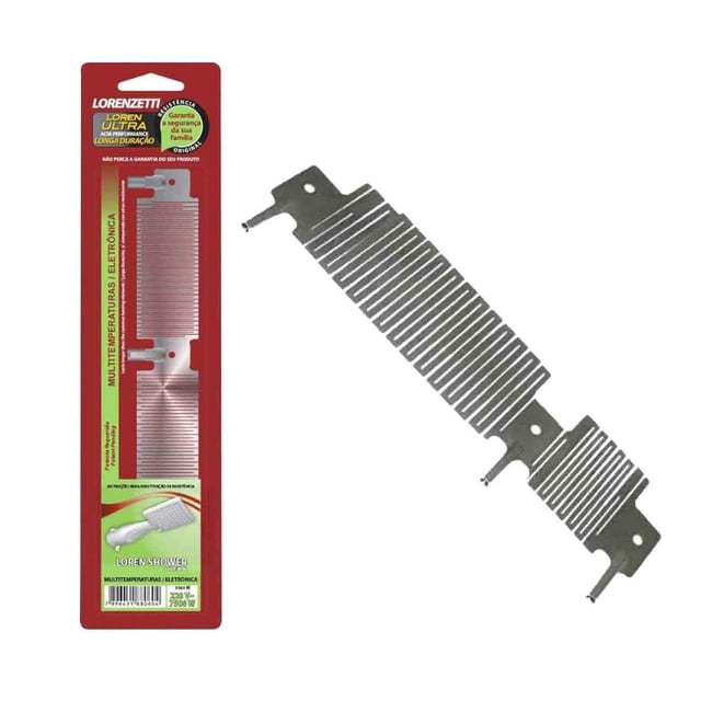 Resistencia Para Regadera Electrica Lorenzetti Loren Shower Ultra 127V 5500W