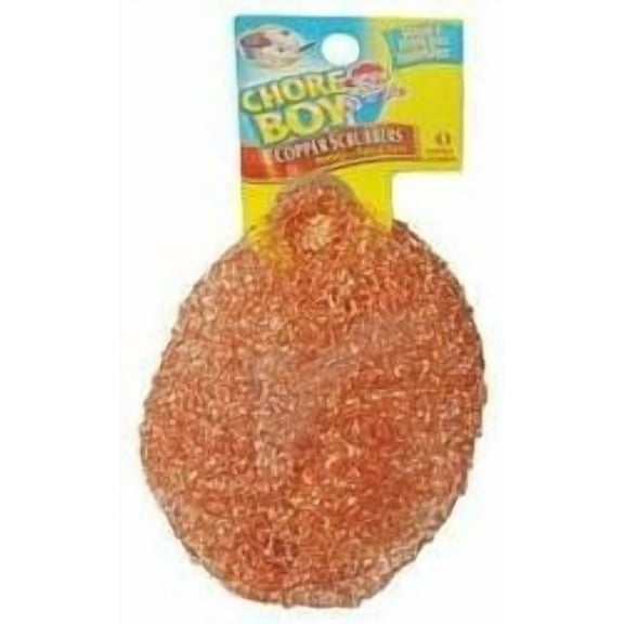 Chore Boy Copper Scrubber (Sold by 1 pack of 36 items)