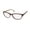 burgundy, variant on KENSIE GORGEOUS CATEYE TWO-TONE COLORFUL AMERICAN DESIGN EYEGLASS FRAME/GLASSES
