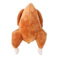 thumbnail image 3 of Plush Stuffed Squeaky Roast Chicken Pet Toy Dog Toy, 3 of 3