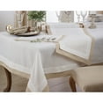 thumbnail image 4 of Saro Lifestyle Double Layer Tablecloth, 4 of 5