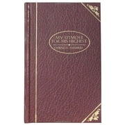 Deluxe Christian Classics: My Utmost for His Highest - Deluxe (Hardcover)