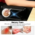 thumbnail image 5 of Almohadillas Ajustables para Reposabrazos Silla Oficina, Fundas Espuma Viscoelástica, Cojín Ergonómico Juegos, Almohada Soporte, 5 of 5