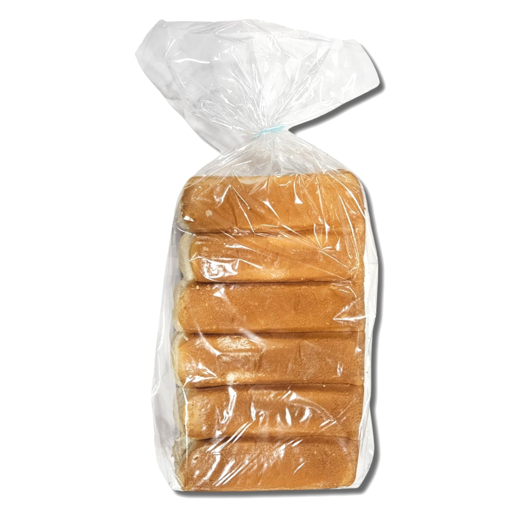 New England Lobster Roll Buns Value Pack | 6 Count Bag | 2 Pack (12 Rolls)