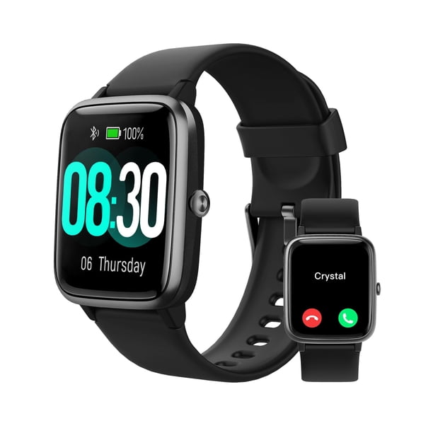Reloj inteligente GRV para iOS y Android con monitor de frecuencia cardíaca