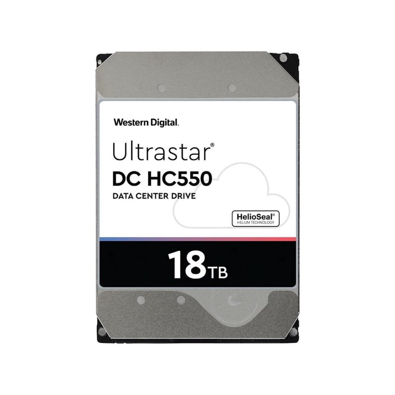 WD Ultrastar DC HC550 18TB 3.5