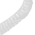 thumbnail image 2 of SPRING 5 Yards Lace Chiffon Pleated Ruffle Trim Embroidery Ribbon Black/White Polyester Yarn For Sewing/scrapbooking/card Making black, 2 of 6