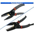 thumbnail image 5 of Heavy Duty 3 in 1 Power Multi Tool - Utility Scissors Shears, Pliers, & Wire Knife Cutter - Steel Blades, Safety Lock, Retractable Anvil for DIY, Craftsman Projects & and Gardening, 5 of 6