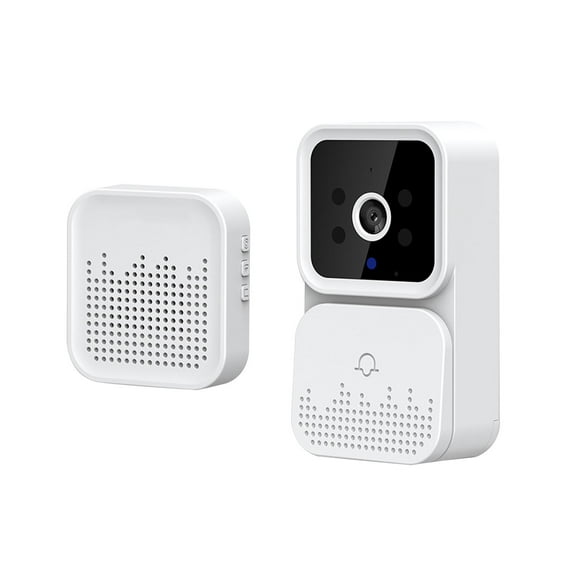 Cámara Exterior Inalámbrica Resistente A La Intemperie Noche Inalámbrica Para Apartamento De Hotel Sunnimix Anillos de puerta de vídeo