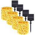 thumbnail image 1 of Luces solares tipo guirnalda BesLowe 288 pies 800 LED 8 modos impermeables, 1 of 7