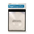 thumbnail image 5 of Carson MagniSheet Magnifier 2x Flexible Fresnel Page Magnifying Glass for Reading (DM-11), 5 of 5