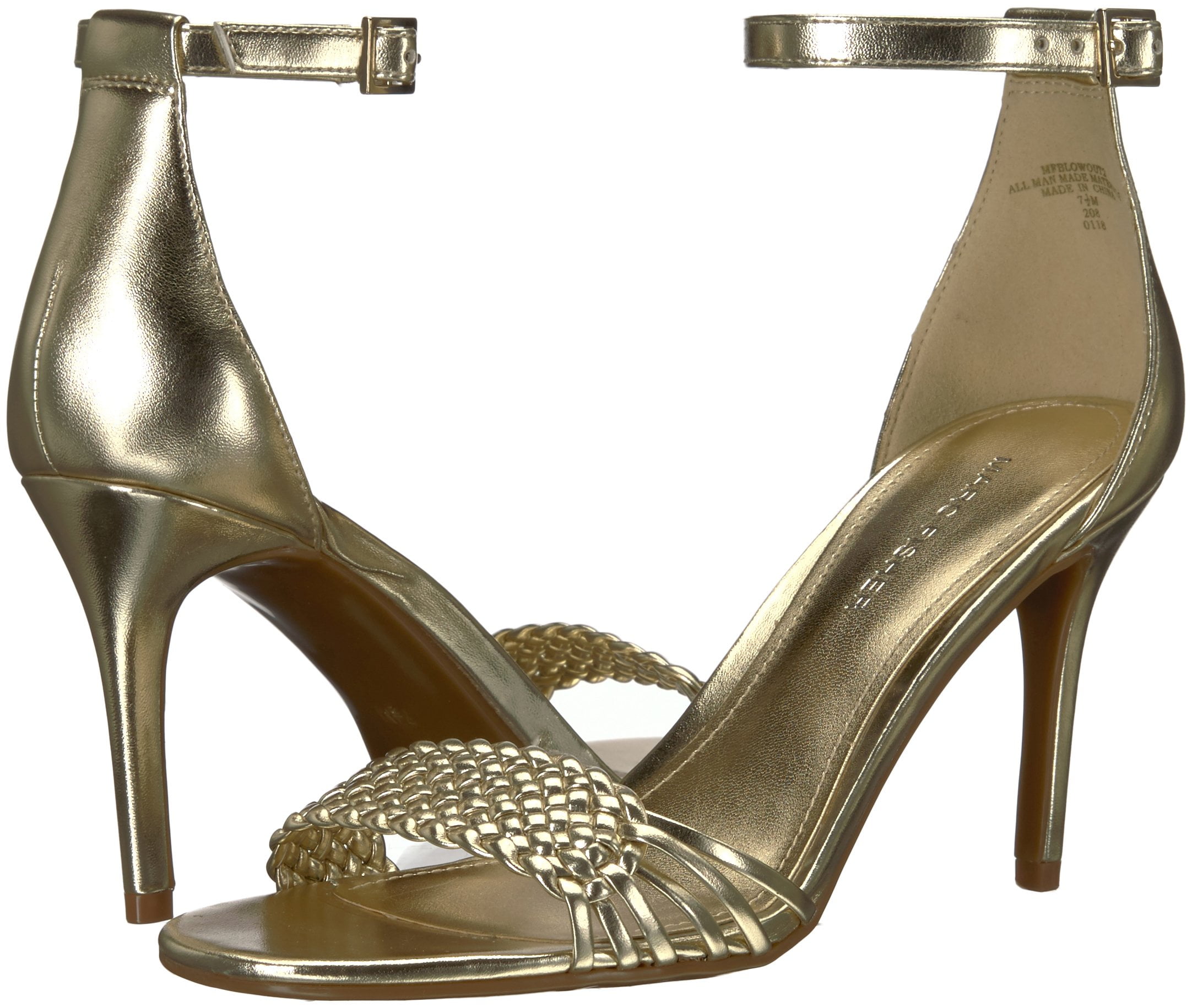 marc fisher gold sandals