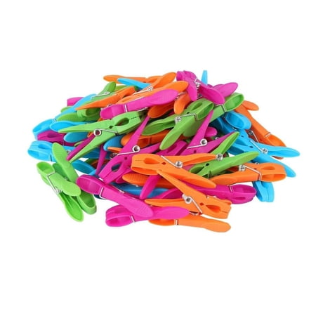 Osdhezcn 72Pcs Colorful Plastic Clothespin Firm Holder for Efficient Clothes Management Osdhezcn 72Pcs Colorful Plastic Clothespin Firm Holder for Efficient Clothes Management