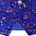 thumbnail image 6 of Mens Sequins Lapel Vest Casual Lapel Vest Performance Banquet Suit, 6 of 6