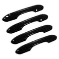 thumbnail image 1 of Unique Bargains 4 Pcs Cache-Poignée de Porte de Voiture pour Ford Explorer 2020-2022 Accessoires Extérieurs Noirs, 1 of 8