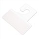 thumbnail image 1 of Transparente Auto Adhesivo Cuelgue Pestaña Gancho, 50x50mm Plástico Pantalla Plegable Pestañas para Minorista Tienda Expositor, Paquete de 200, 1 of 6