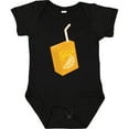 thumbnail image 3 of Inktastic Orange Juice Box Boys or Girls Baby Bodysuit, 3 of 5